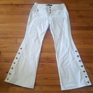 Guess Wide Leg Denim Jeans